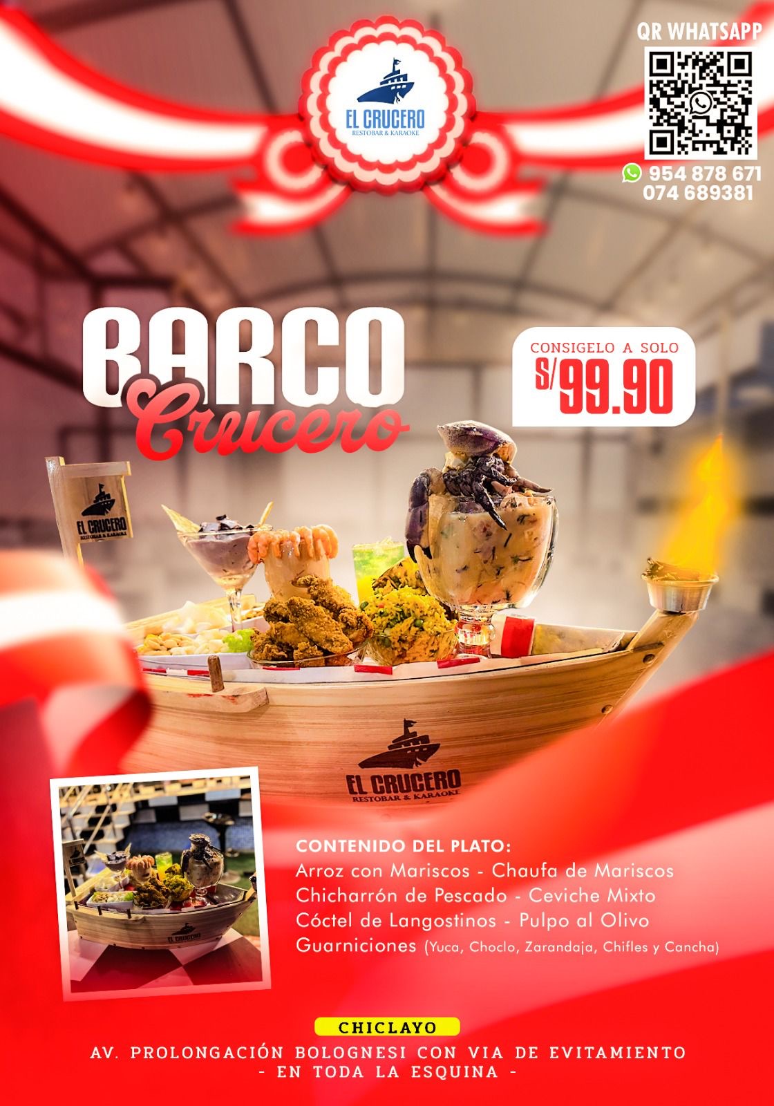 BARCO CRUCERO ? GRANDE